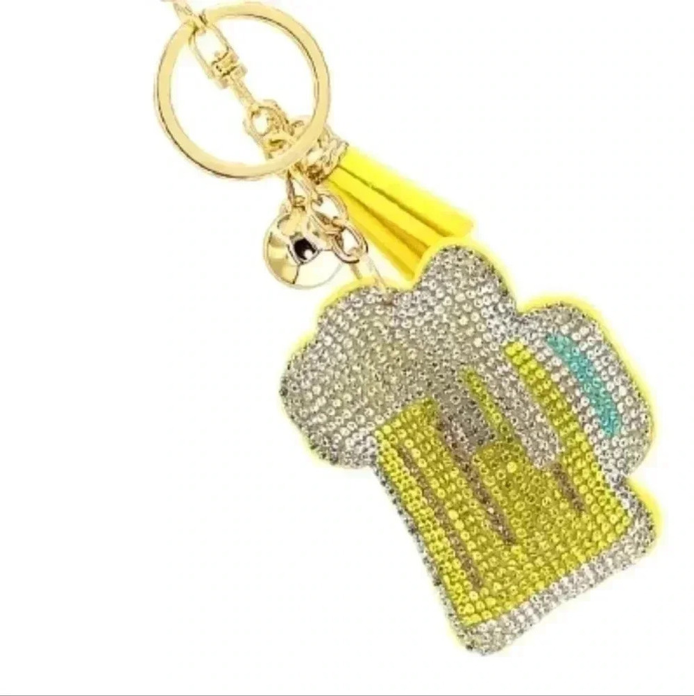 Beer Keychain